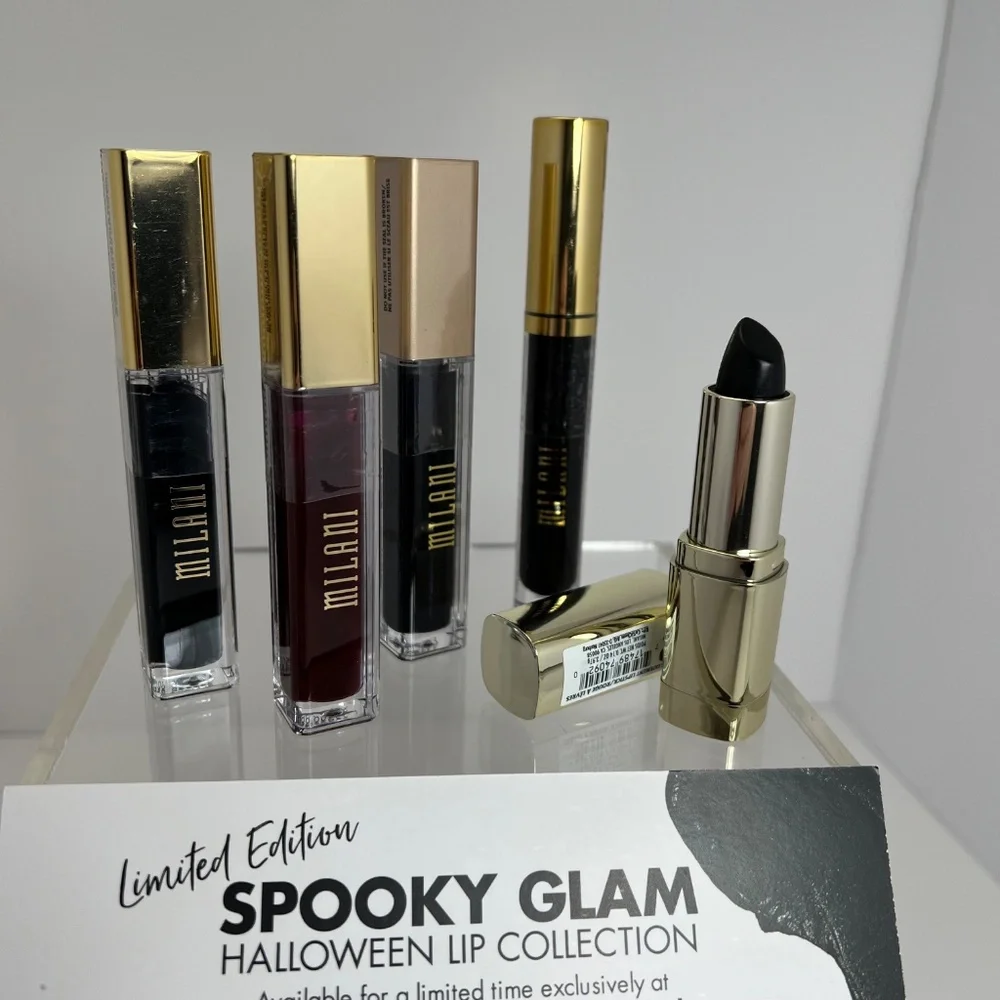 Milani Cosmetics Limited Edition Spooky Glam Lip Collection